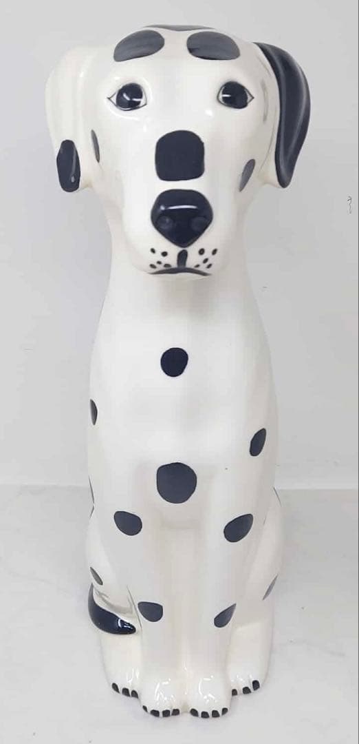 アニマルファクトリー社 ダルメシアン 置物 陶器 ジョージ B ランソン