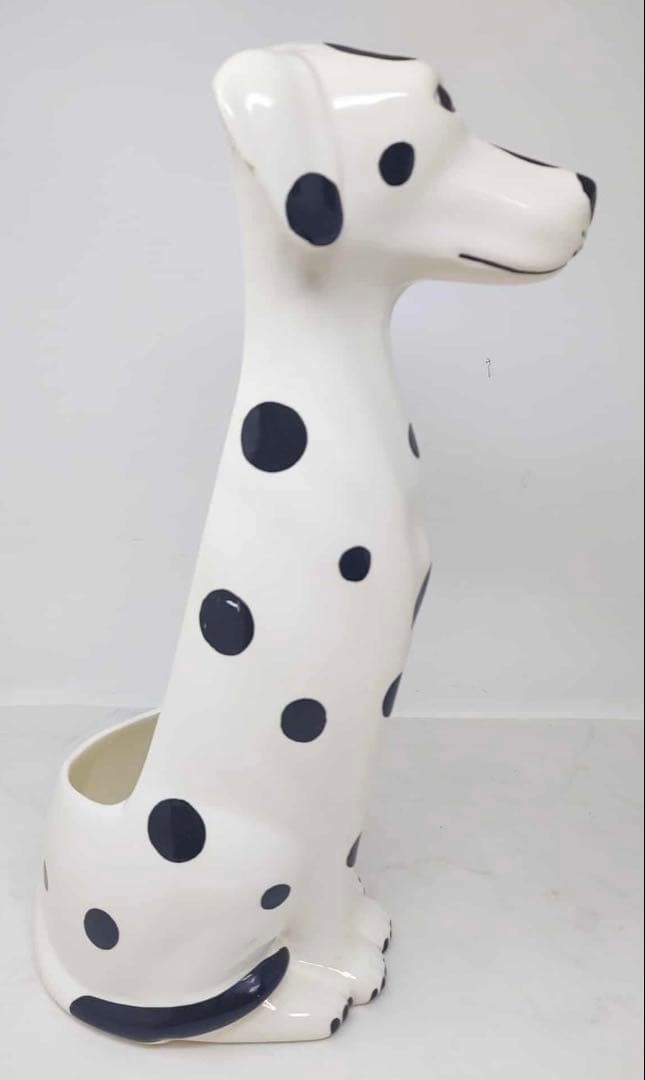 アニマルファクトリー社 ダルメシアン 置物 陶器 ジョージ B ランソン