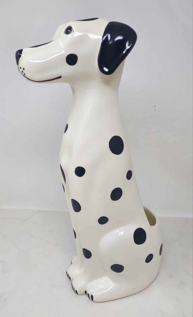 アニマルファクトリー社 ダルメシアン 置物 陶器 ジョージ B ランソン