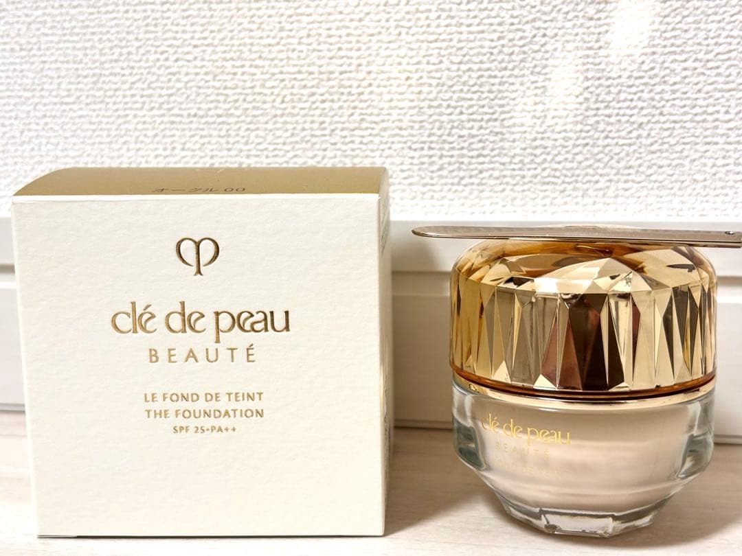 最終価格　クレ・ド・ポー ボーテ ルフォンドゥタンnオークル00 30g