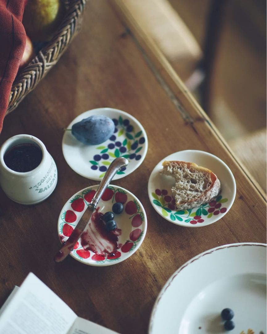 ARABIA Pomona プレート11.5cm 3種セット