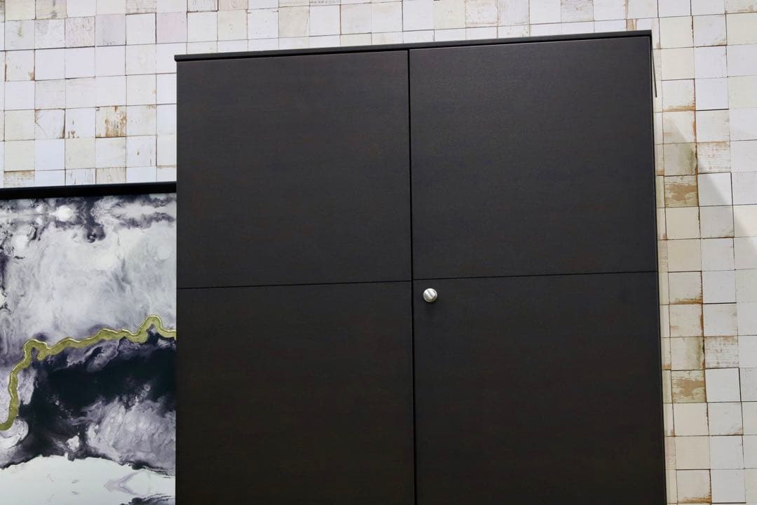 GMIH246○IDC大塚家具 府中家具 整理箪笥 洋服箪笥 特大サイズ 最高級