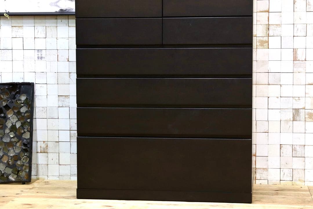 GMIH246○IDC大塚家具 府中家具 整理箪笥 洋服箪笥 特大サイズ 最高級