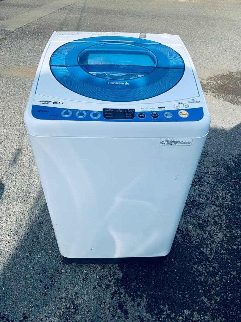♻️送料設置無料　Panasonic 全自動電気洗濯機 　NA-FS60H7