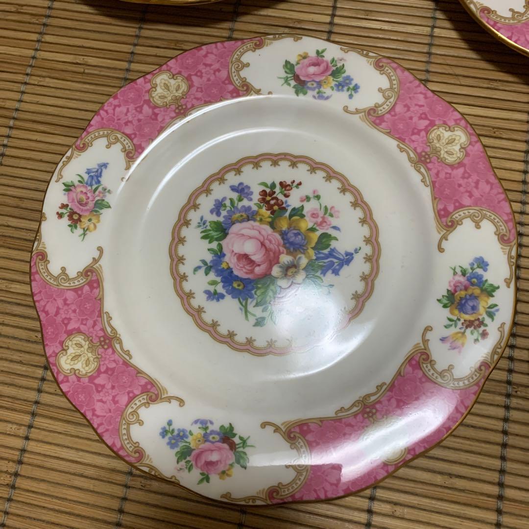 ロイヤルアルバートレディカーライルプレート5枚