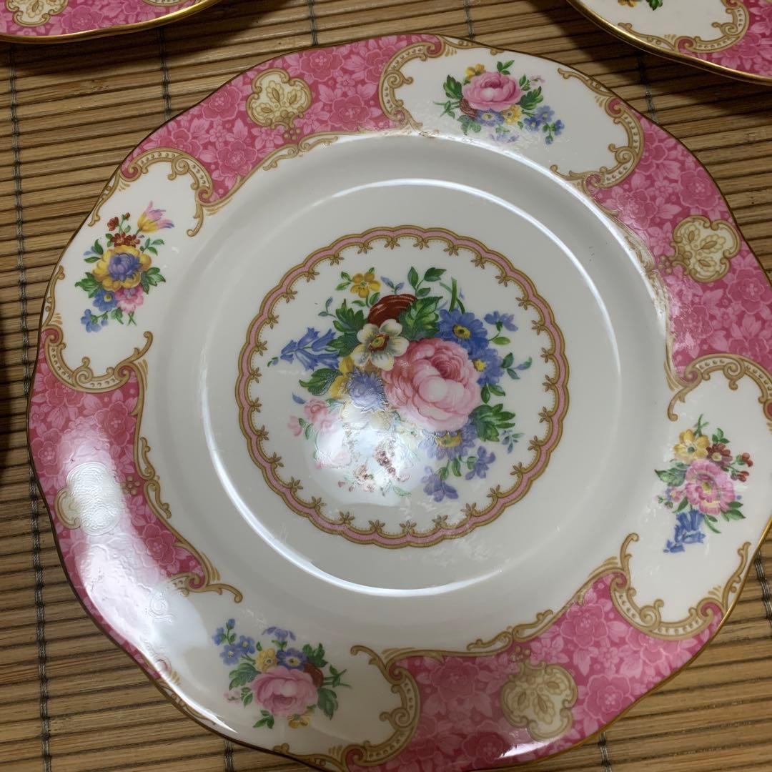 ロイヤルアルバートレディカーライルプレート5枚