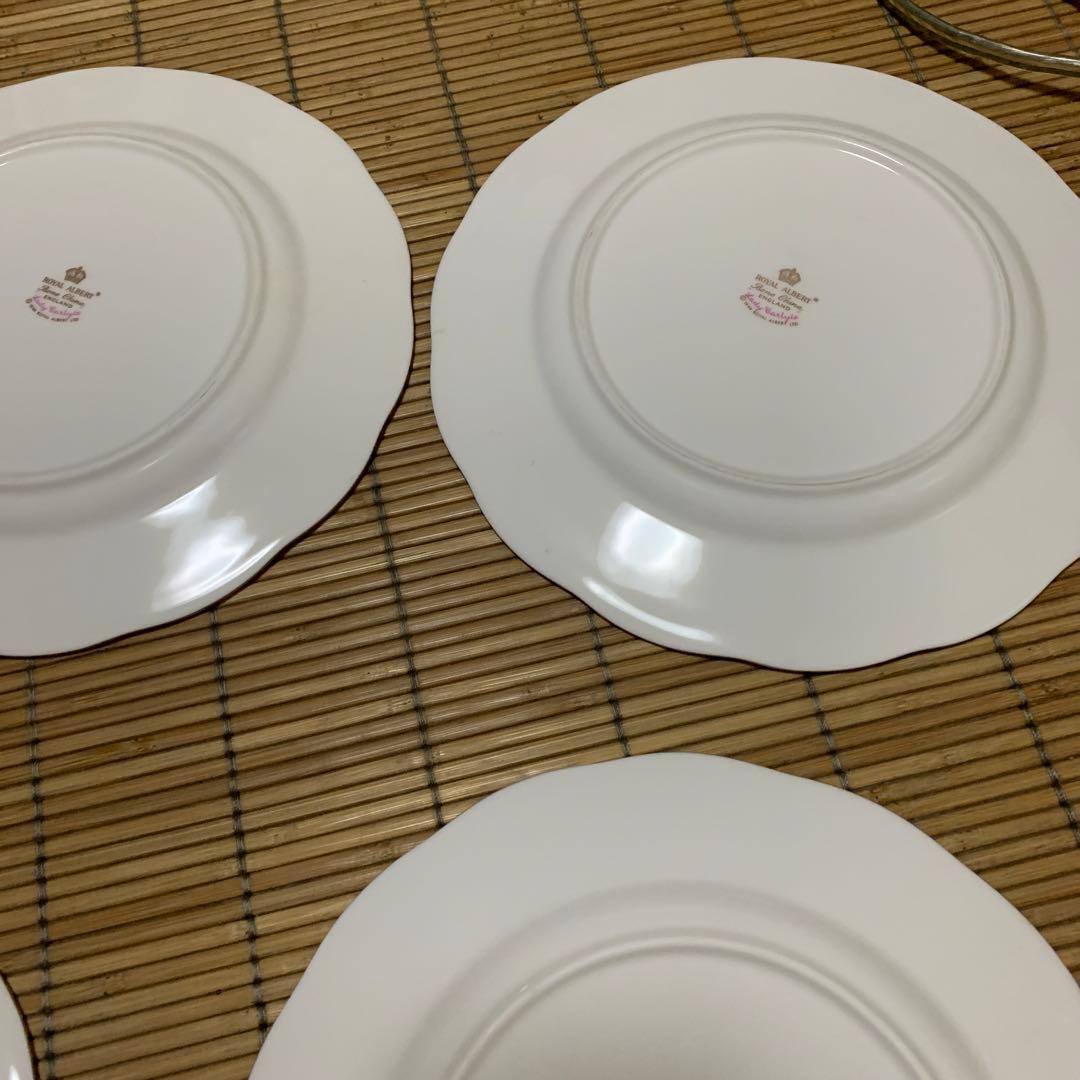 ロイヤルアルバートレディカーライルプレート5枚