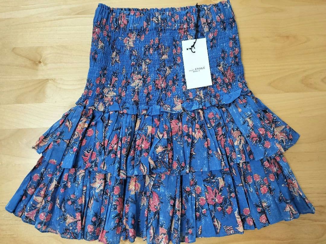 【新品未使用】イザベルマラン/ISABELMARANT　花柄　スカート