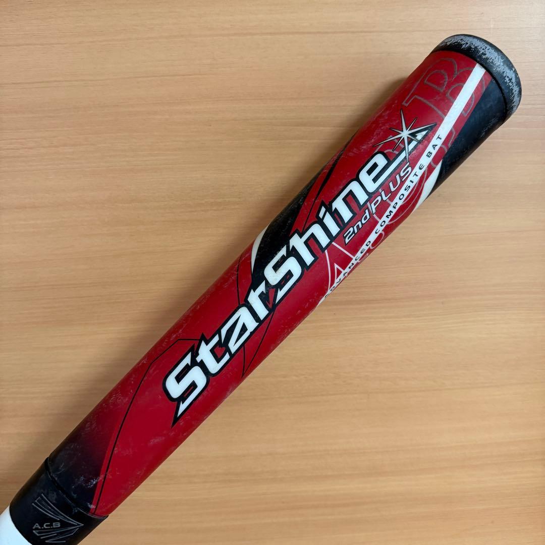 アシックス スターシャイン 2nd Plus プラス 軟式少年 野球 バット