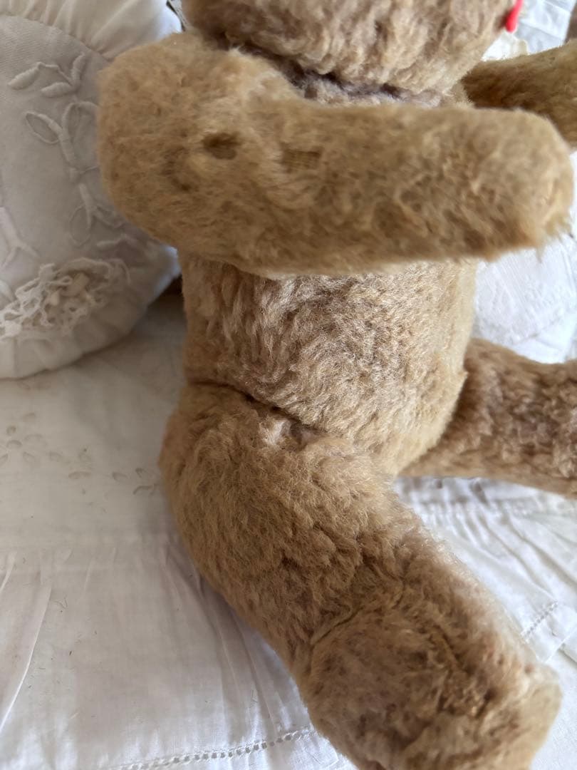 フレンチベアanima アンティークベア フランスアンティーク　ビンテージベア