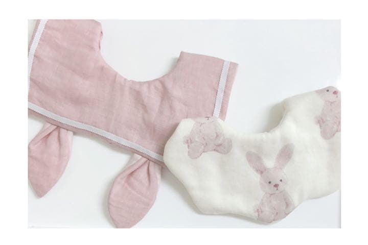 ハンドメイドスタイ　完成品2枚　セットb