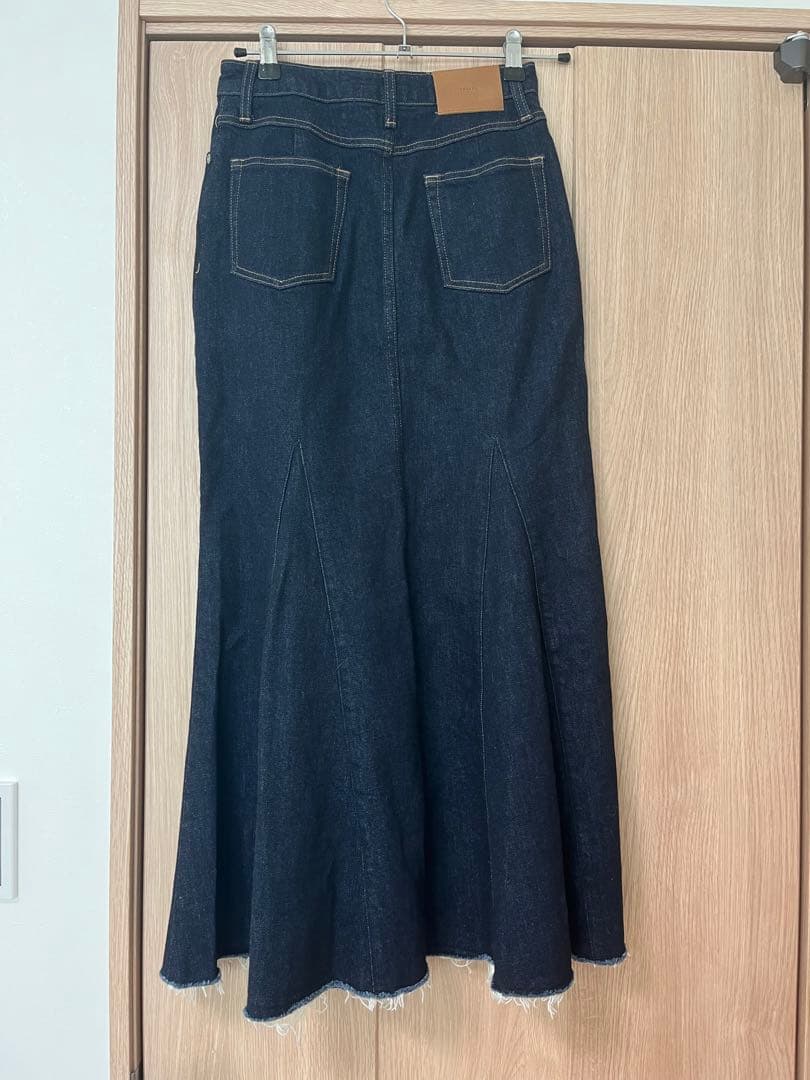 anuans マーメイドデニムスカート