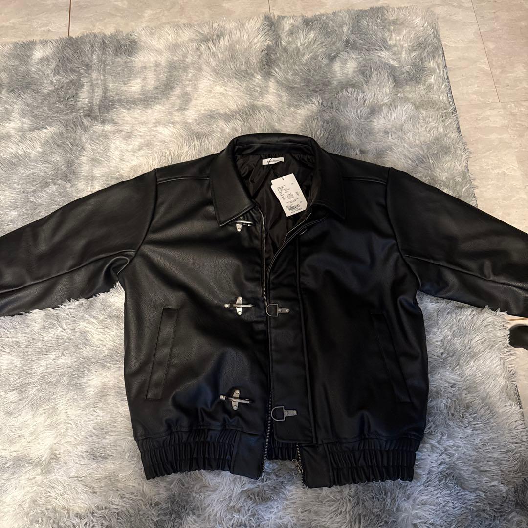 レザージャケットMサイズ