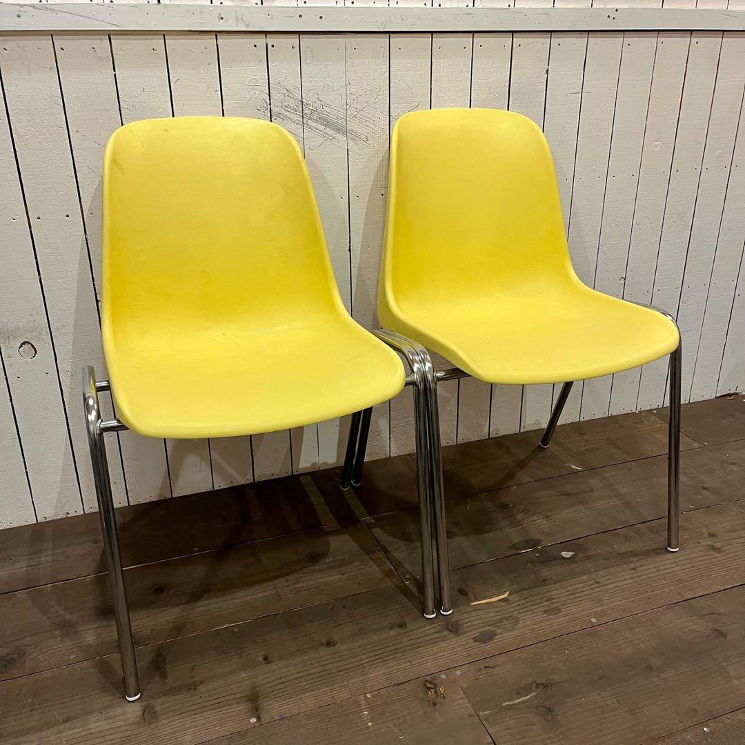 イタリア製 MOD ELENA スタッキングチェア