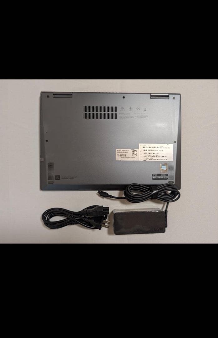 ThinkPad X1 Yoga Gen6 i7/16G/4Kタッチ/英語KB