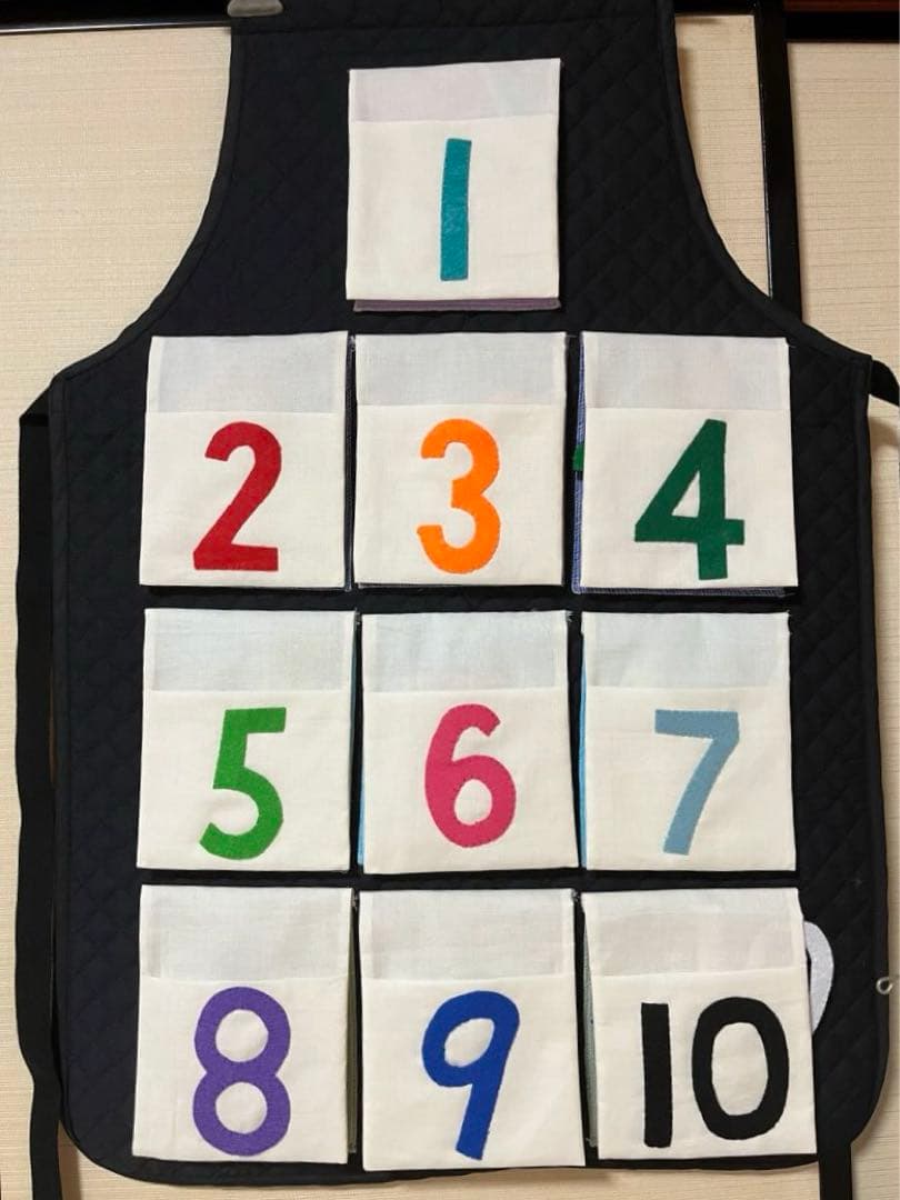 数字のうた　エプロンシアター