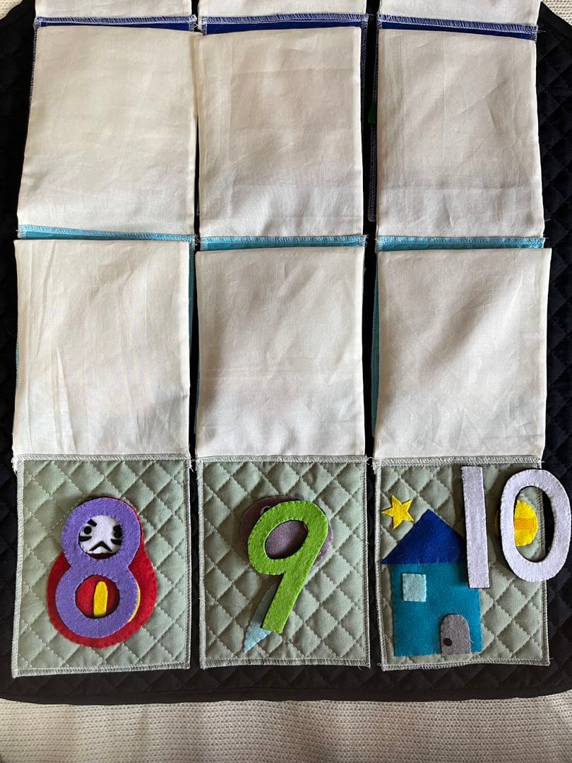 数字のうた　エプロンシアター