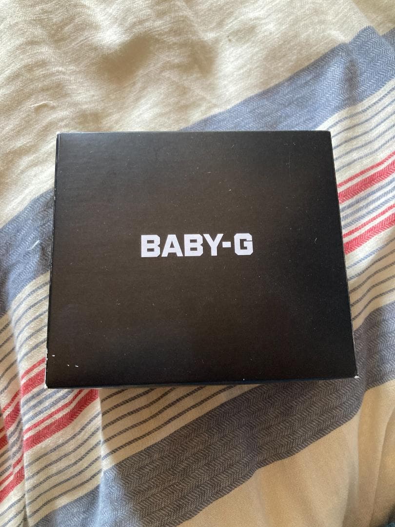 電波ソーラーBABY-G BGD-5000UMD-1JF ブラック腕時計