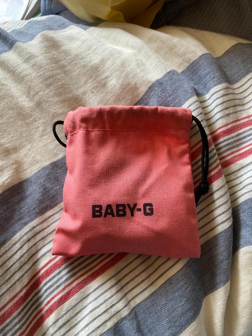 電波ソーラーBABY-G BGD-5000UMD-1JF ブラック腕時計