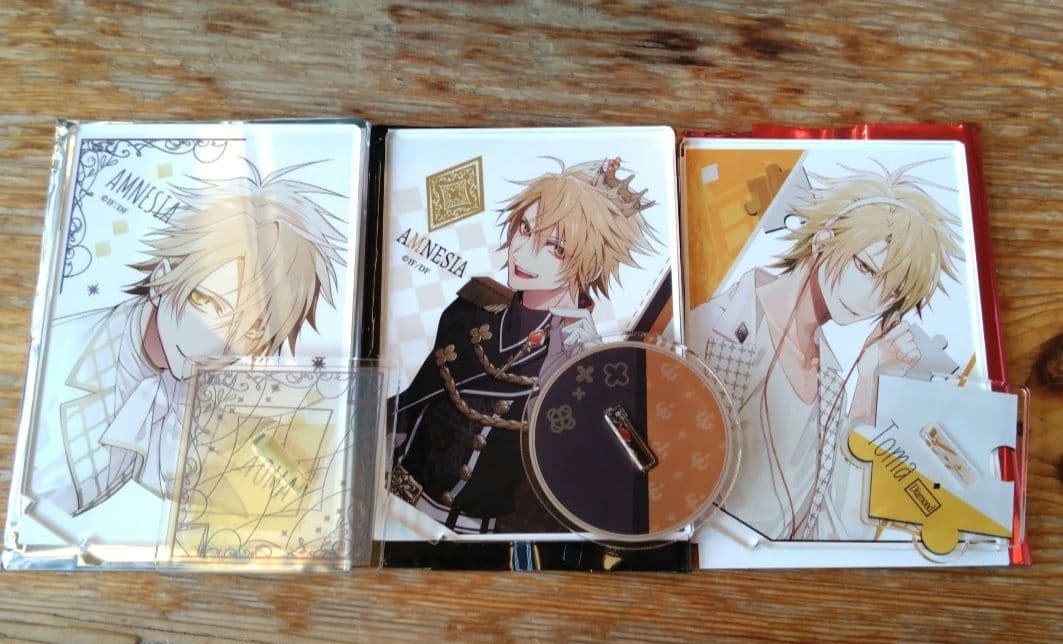 AMNESIA アムネシア バレンタイン トーマ 3点セット