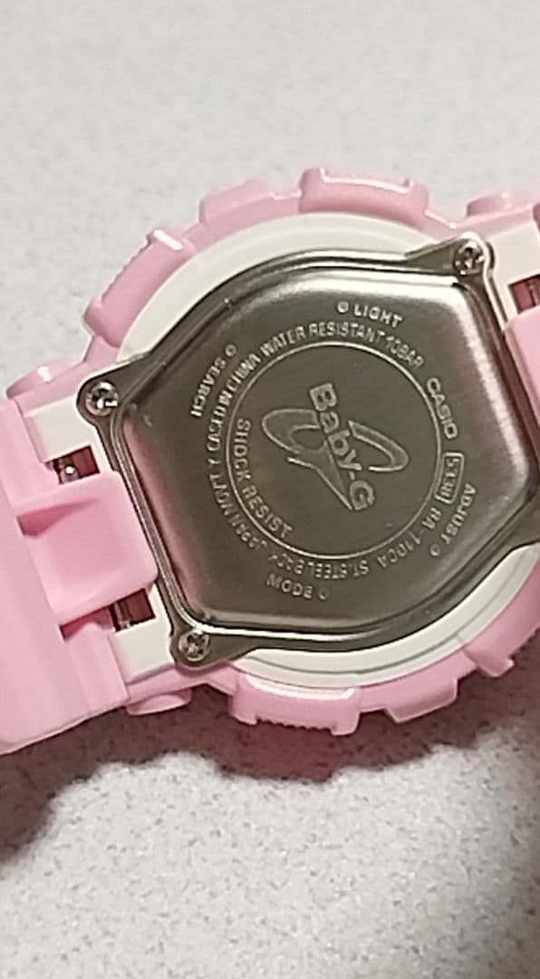 新品　Baby−G　レデイース　腕時計　稼働品　 BA−110−CA−4AJF