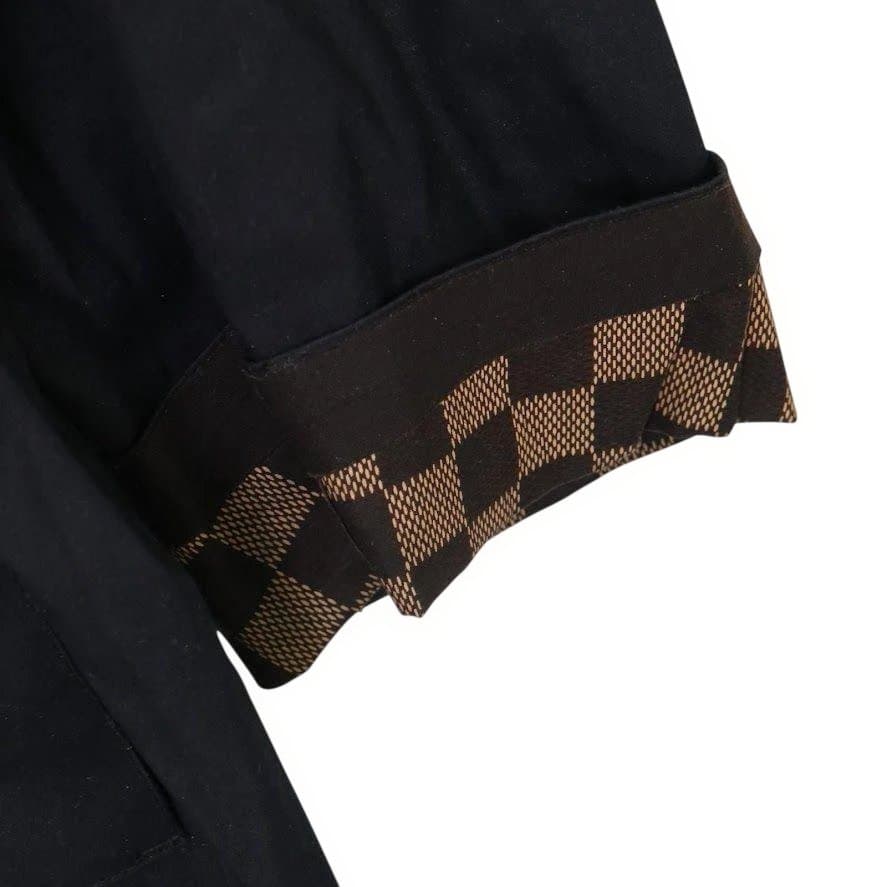 【訳あり】LOUIS VUITTON ルイヴィトン ダミエ コート 50 メンズ