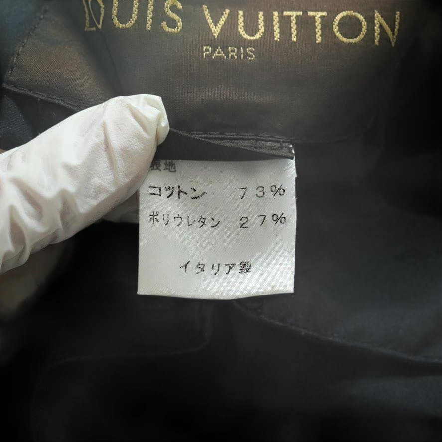 【訳あり】LOUIS VUITTON ルイヴィトン ダミエ コート 50 メンズ